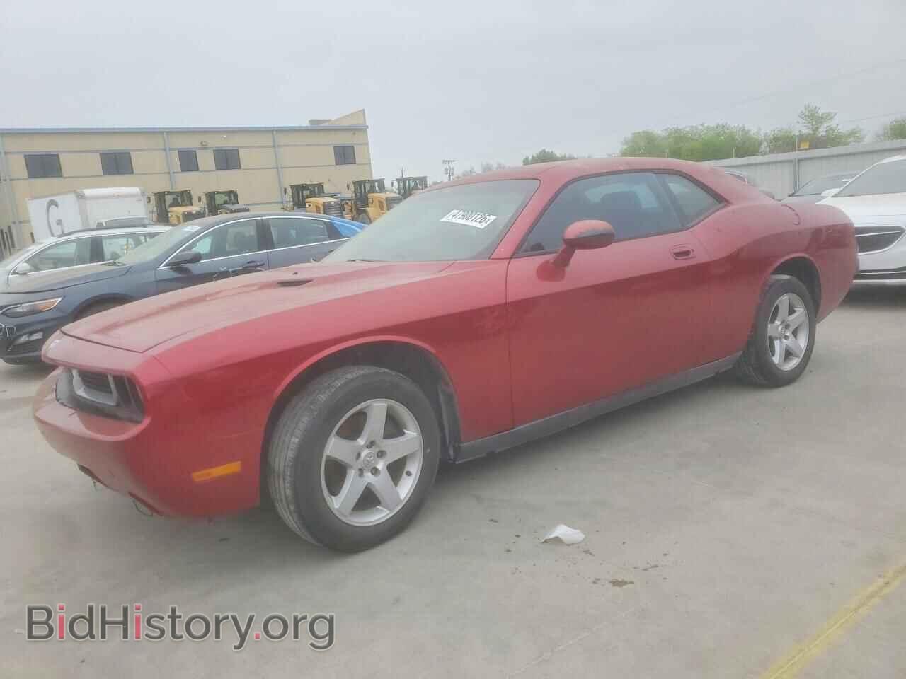 Фотография 2B3CJ4DV6AH179439 - DODGE CHALLENGER 2010