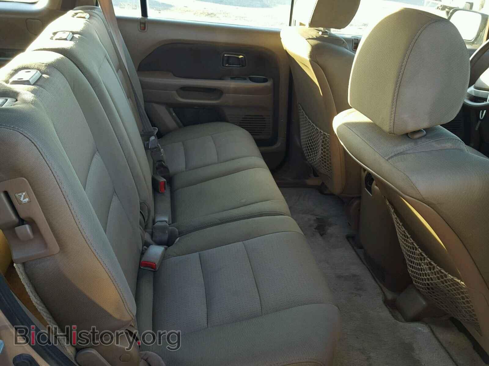 2006 HONDA PILOT - VIN: 5FNYF28126B042836 - Фото 6