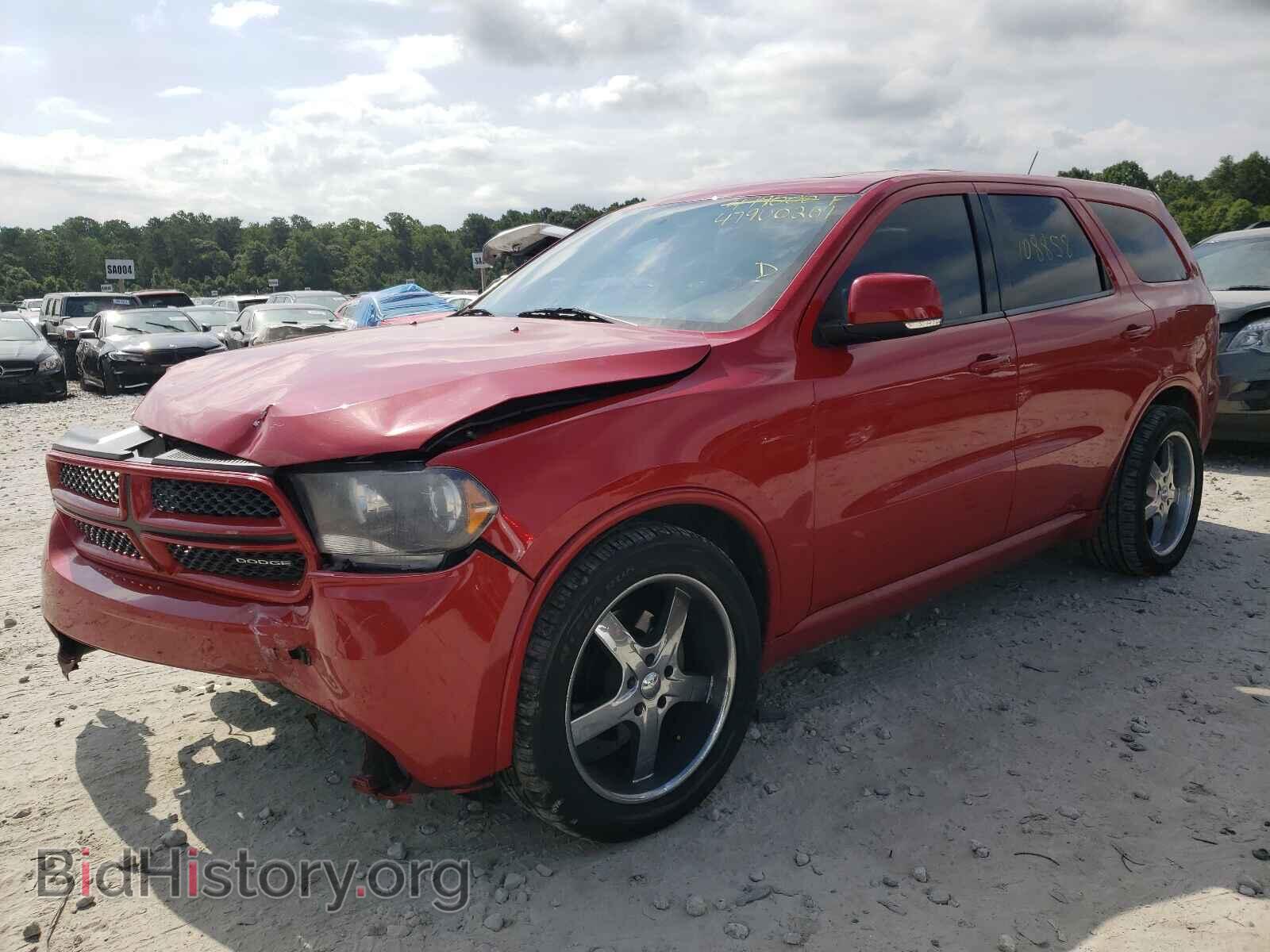 2011 DODGE DURANGO - VIN: 1D4SD6GT0BC681863 - Фото 2