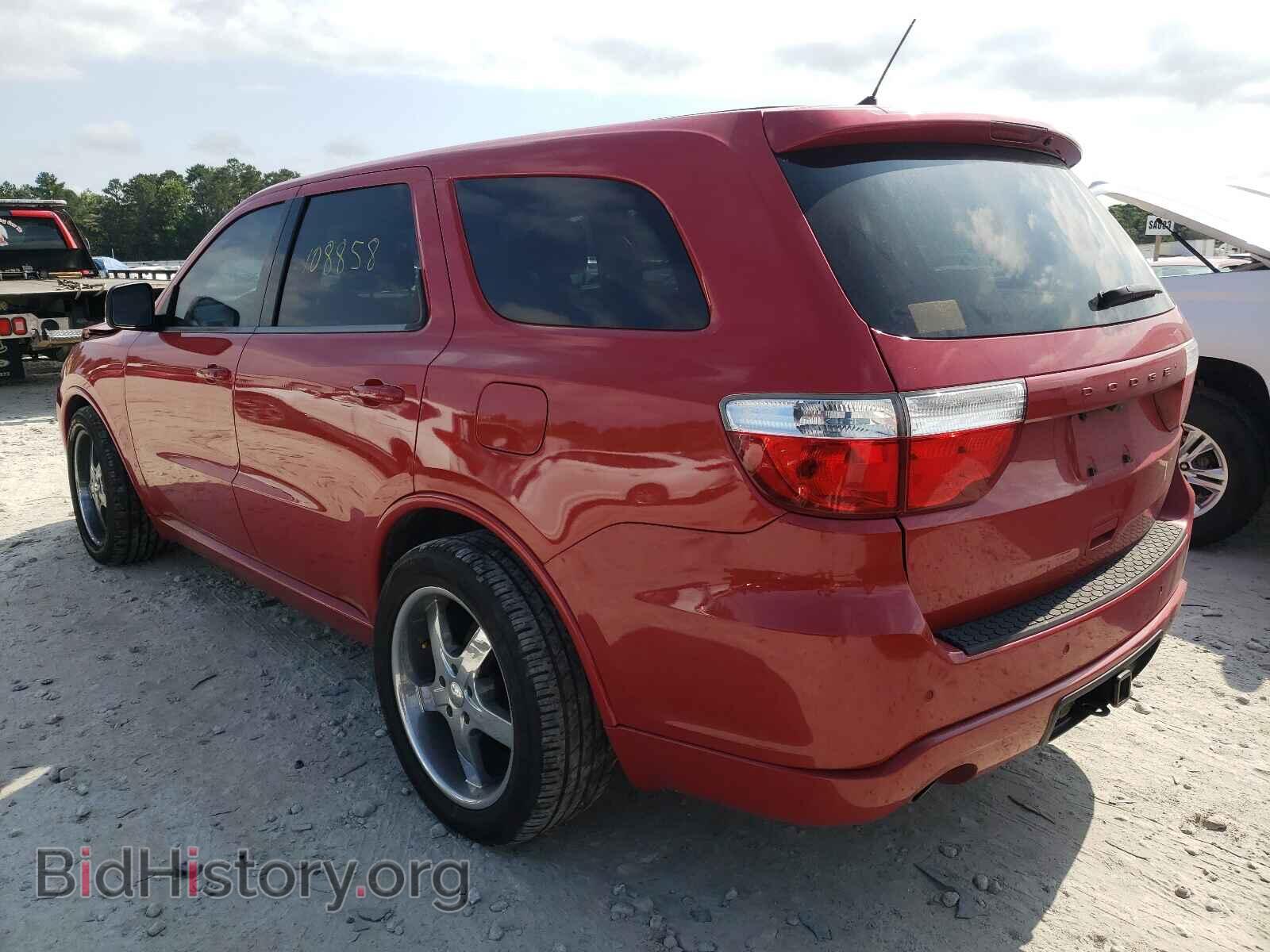 2011 DODGE DURANGO - VIN: 1D4SD6GT0BC681863 - Фото 3