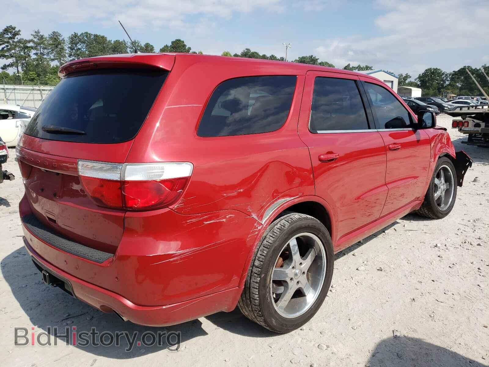 2011 DODGE DURANGO - VIN: 1D4SD6GT0BC681863 - Фото 4