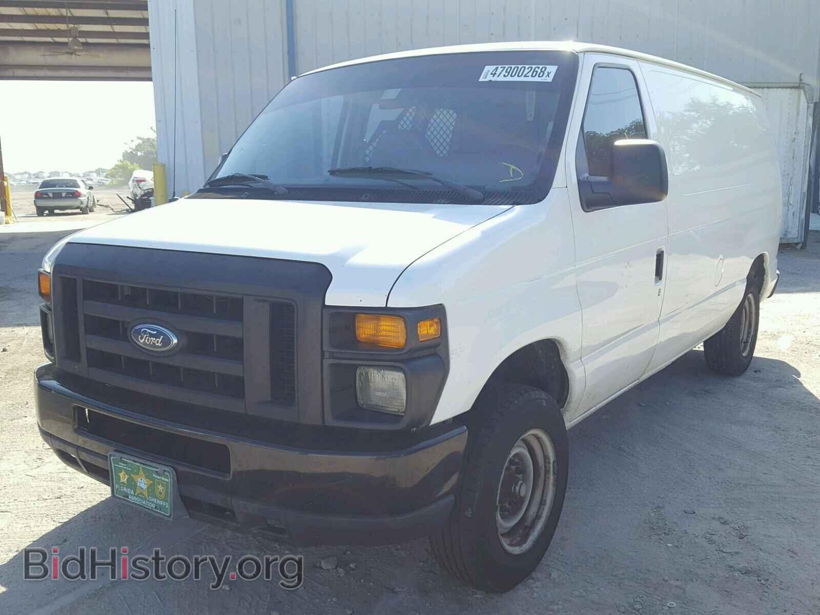 2008 FORD ECONOLINE - VIN: 1FTNE14W48DA36242 - Фото 2