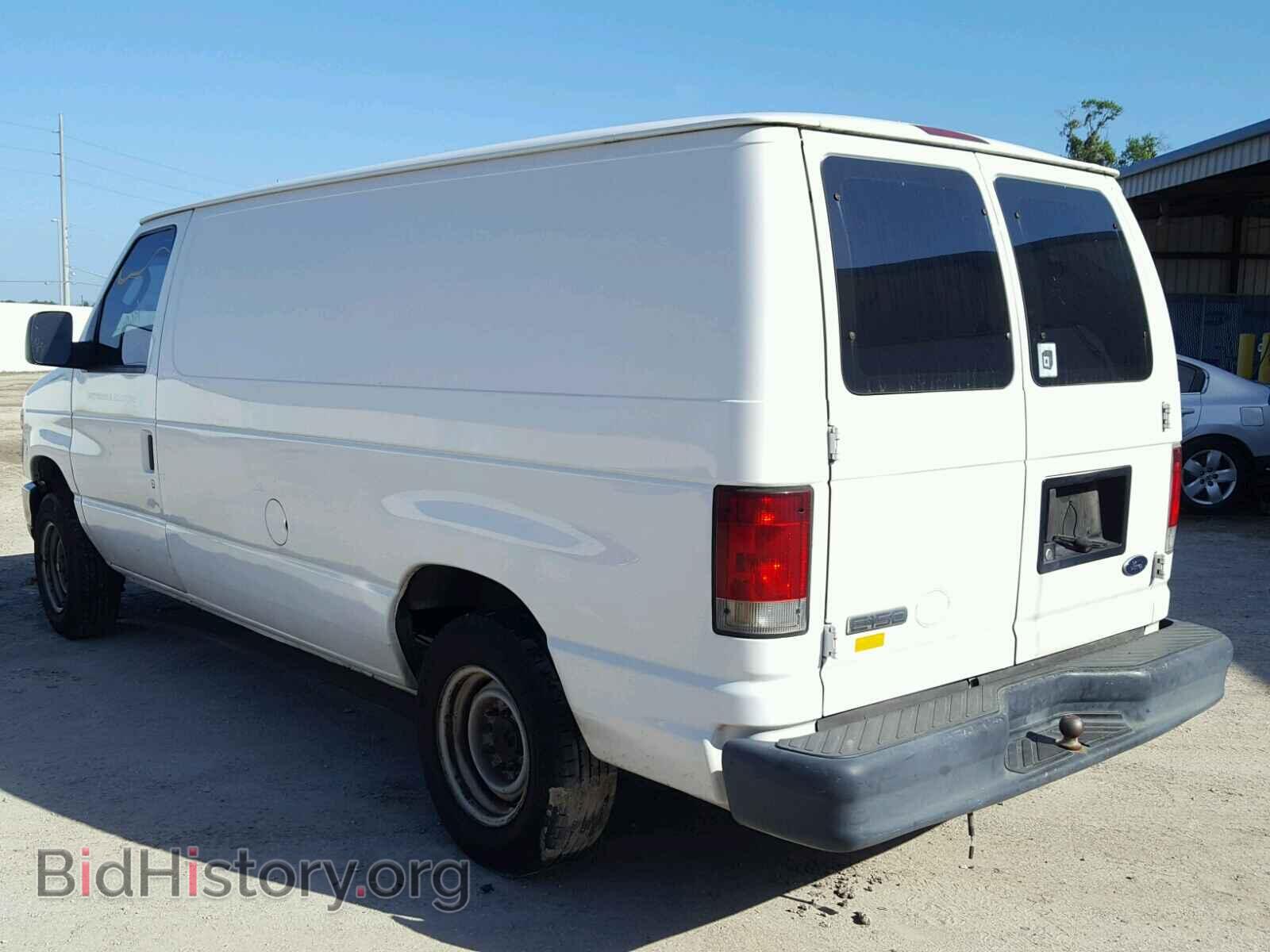2008 FORD ECONOLINE - VIN: 1FTNE14W48DA36242 - Фото 3