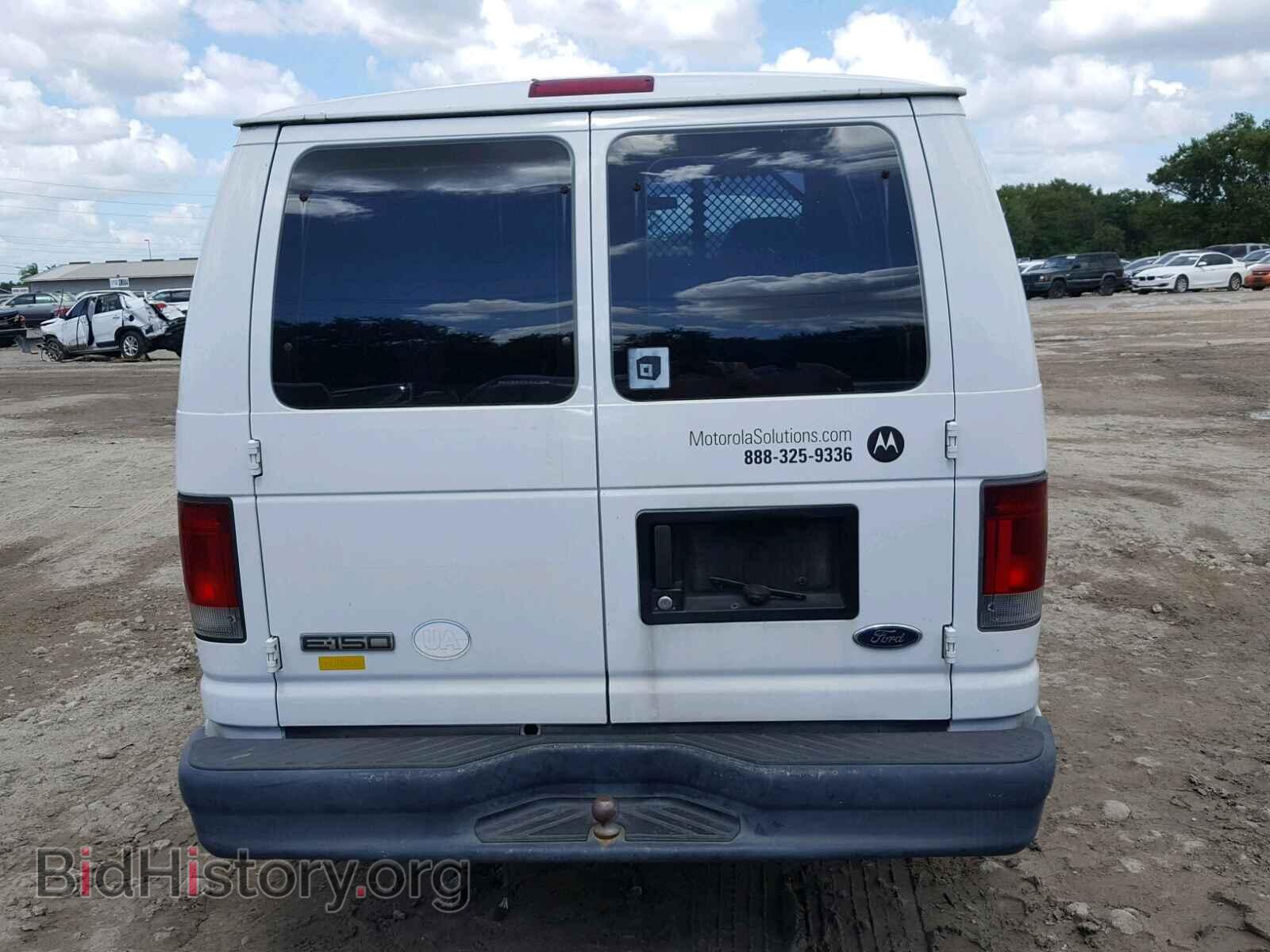 2008 FORD ECONOLINE - VIN: 1FTNE14W48DA36242 - Фото 9