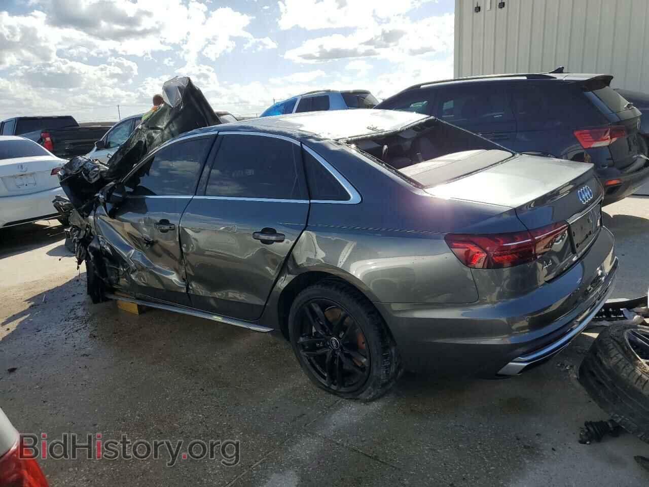 2021 AUDI A4 - VIN: WAUDAAF47MA019432 - Фото 2