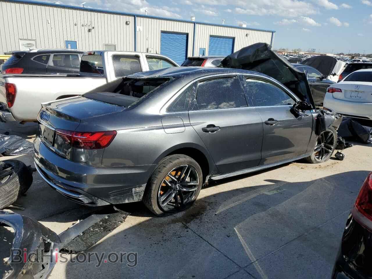 2021 AUDI A4 - VIN: WAUDAAF47MA019432 - Фото 3