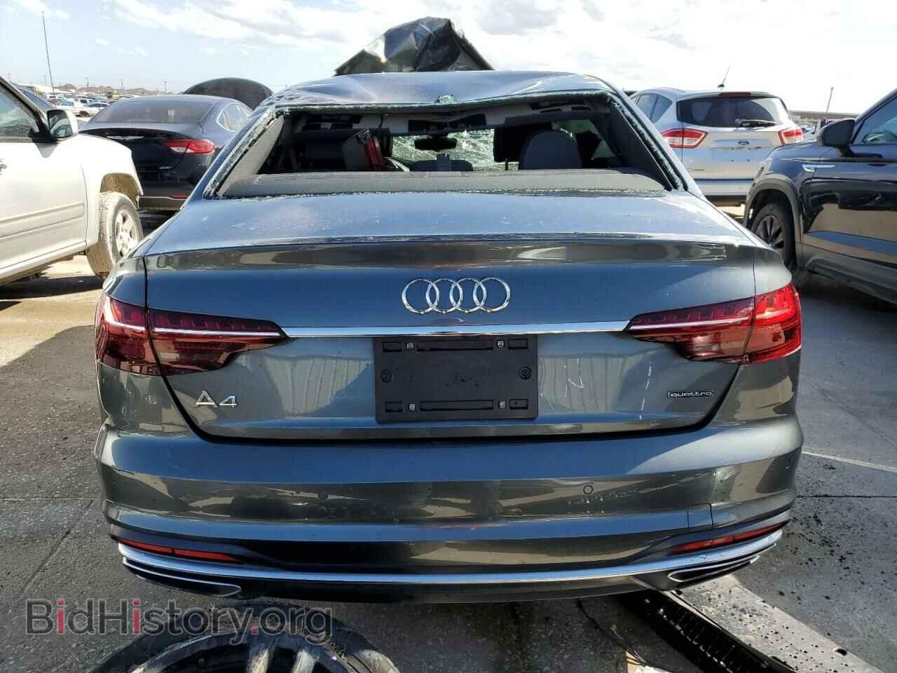 2021 AUDI A4 - VIN: WAUDAAF47MA019432 - Фото 6