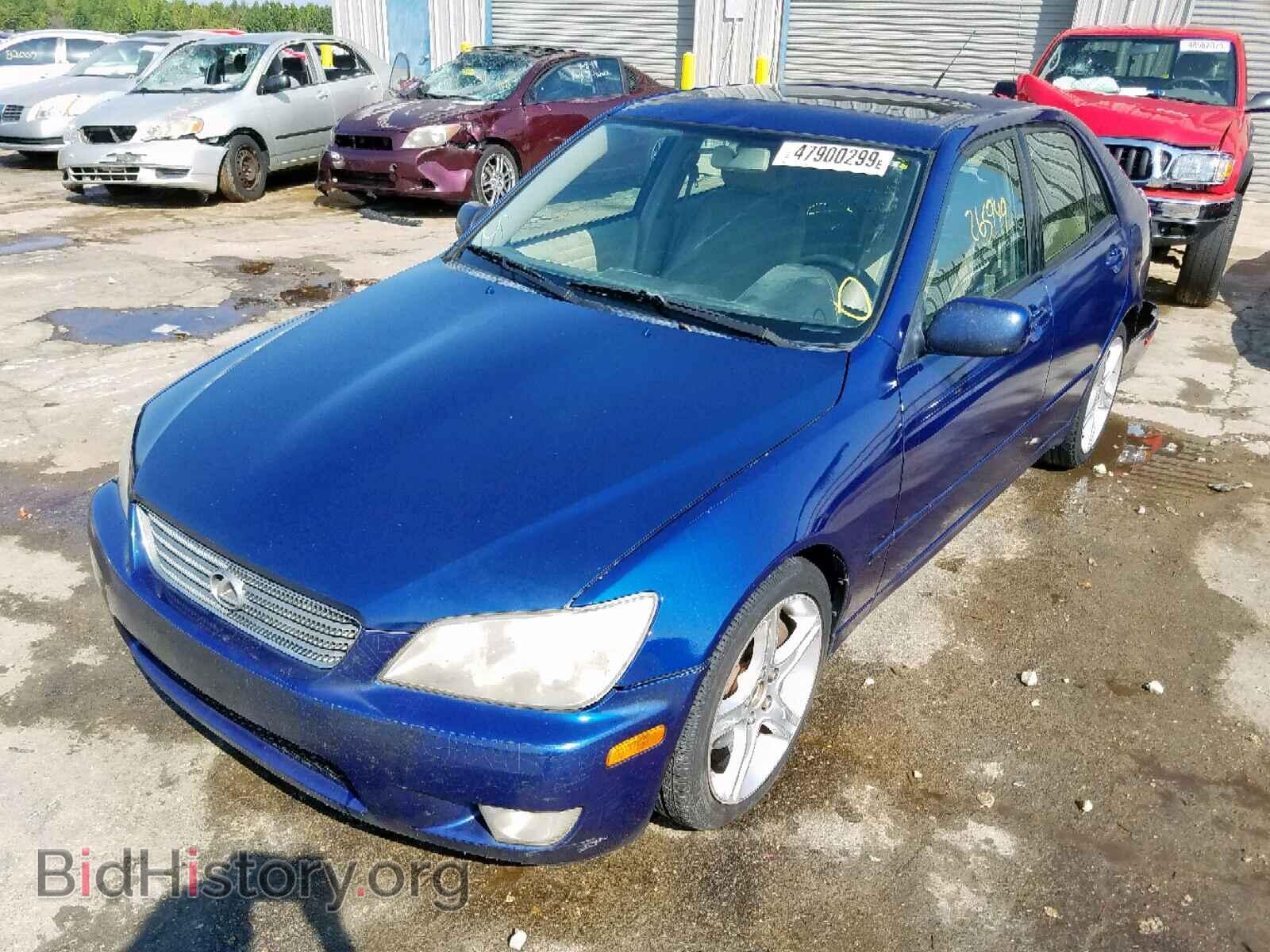 2001 LEXUS IS - VIN: JTHBD182810026659 - Фото 2