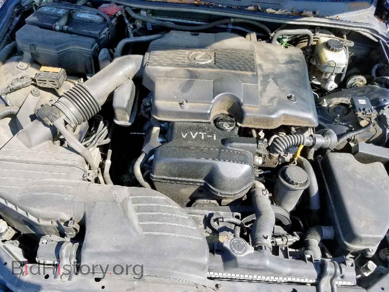 2001 LEXUS IS - VIN: JTHBD182810026659 - Фото 7