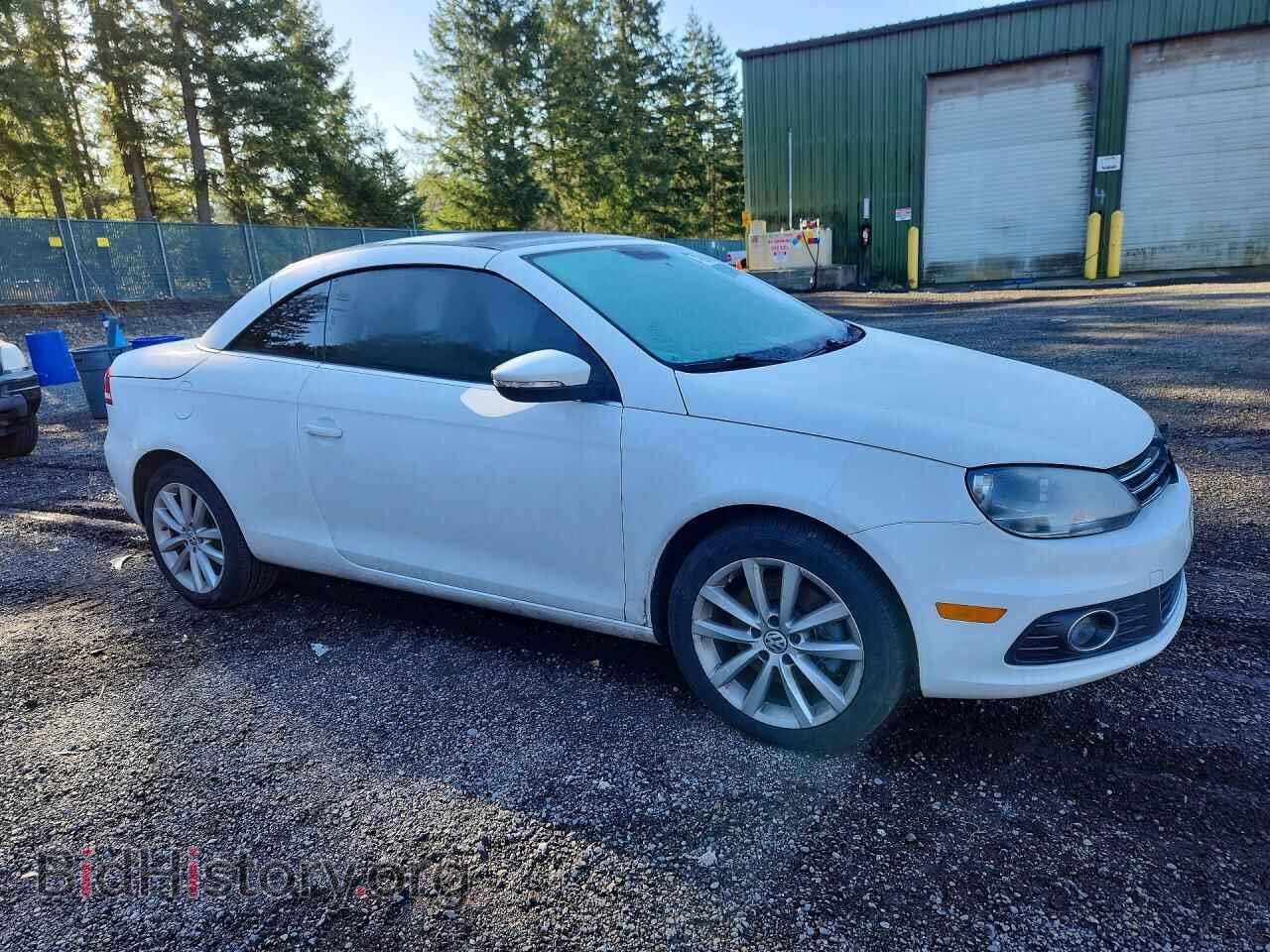 2012 VOLKSWAGEN EOS - VIN: WVWBW7AH3CV000134 - Фото 4