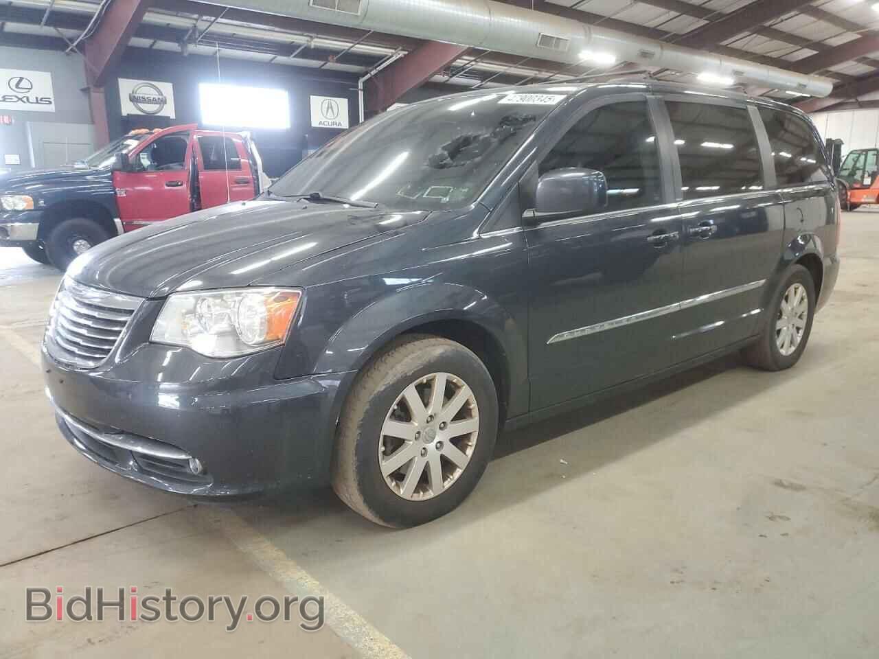 Фотография 2C4RC1BG8ER248945 - CHRYSLER MINIVAN 2014