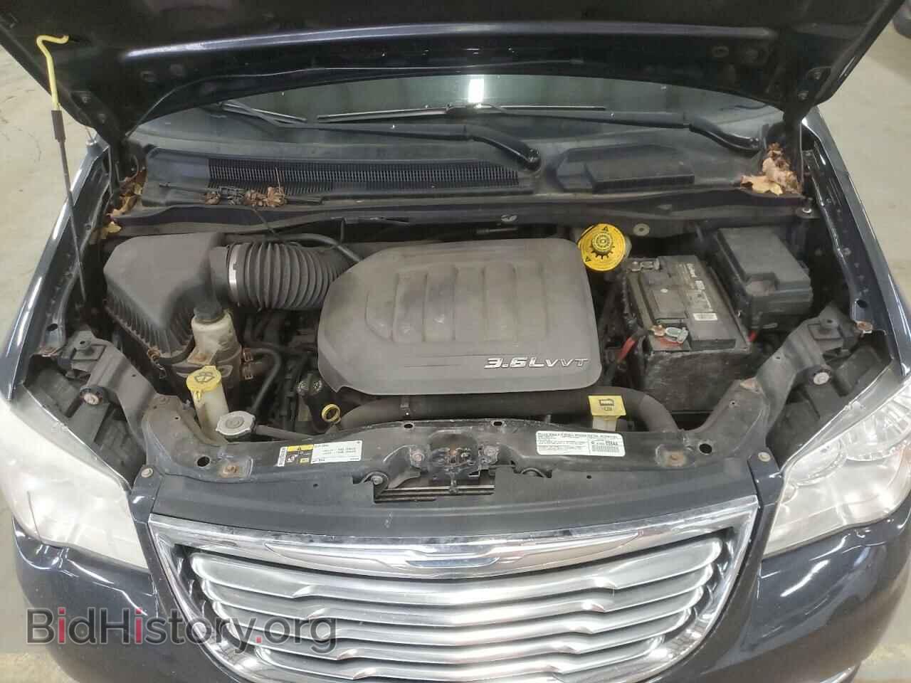 2014 CHRYSLER MINIVAN - VIN: 2C4RC1BG8ER248945 - Фото 12