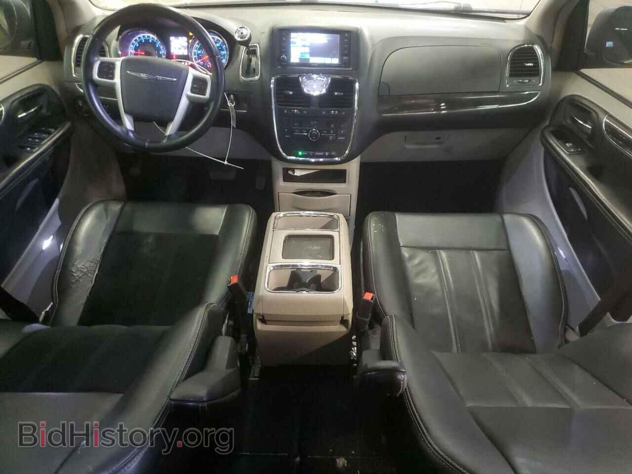 2014 CHRYSLER MINIVAN - VIN: 2C4RC1BG8ER248945 - Фото 8