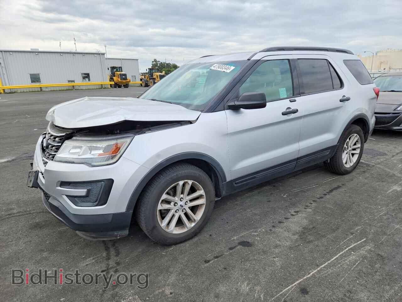 Фотография 1FM5K7B88HGB64302 - FORD EXPLORER 2017