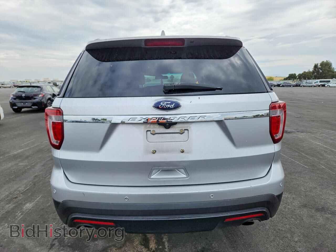 2017 FORD EXPLORER - VIN: 1FM5K7B88HGB64302 - Photo 6