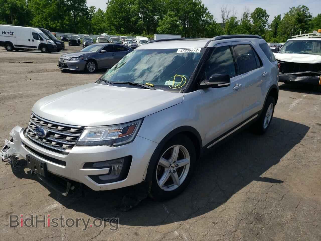 2017 FORD EXPLORER - VIN: 1FM5K8D83HGC50376 - Photo 2