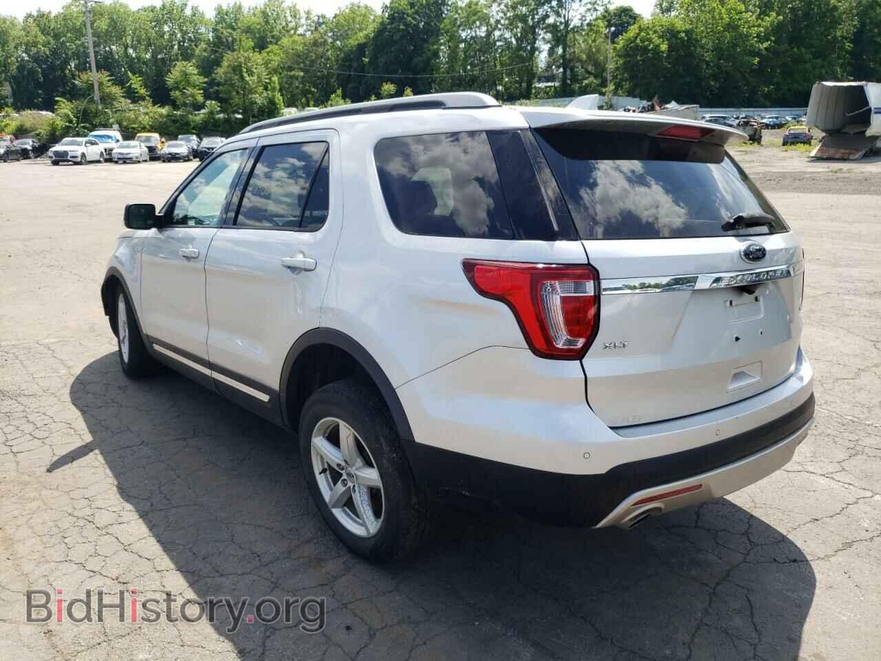 2017 FORD EXPLORER - VIN: 1FM5K8D83HGC50376 - Photo 3