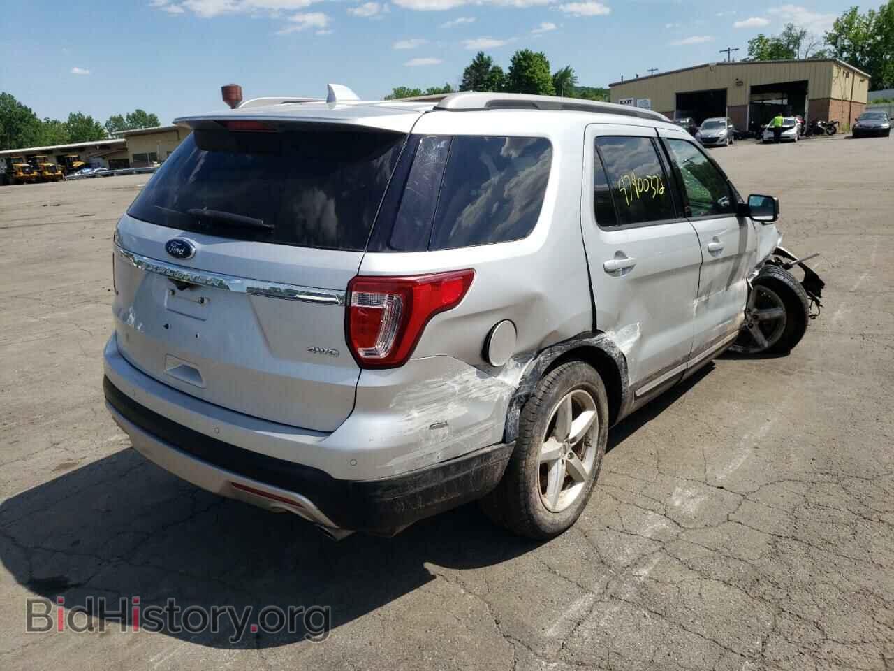 2017 FORD EXPLORER - VIN: 1FM5K8D83HGC50376 - Photo 4