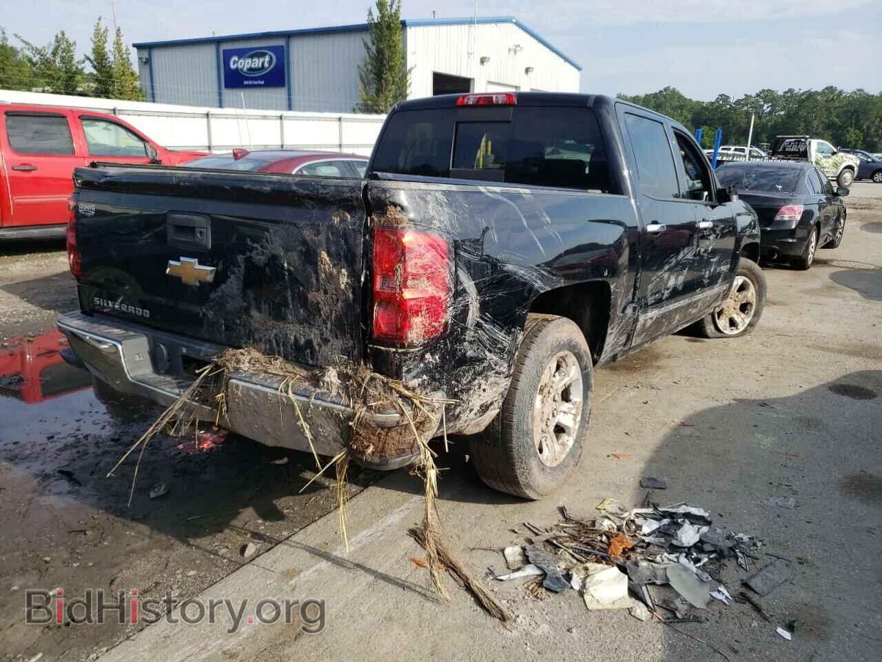 2014 CHEVROLET SILVERADO - VIN: 3GCPCSEC8EG423576 - Фото 4