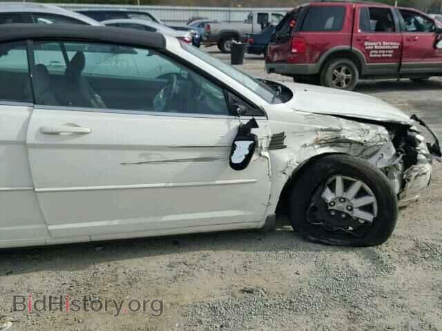 2008 CHRYSLER SEBRING - VIN: 1C3LC45K78N174723 - Фото 9