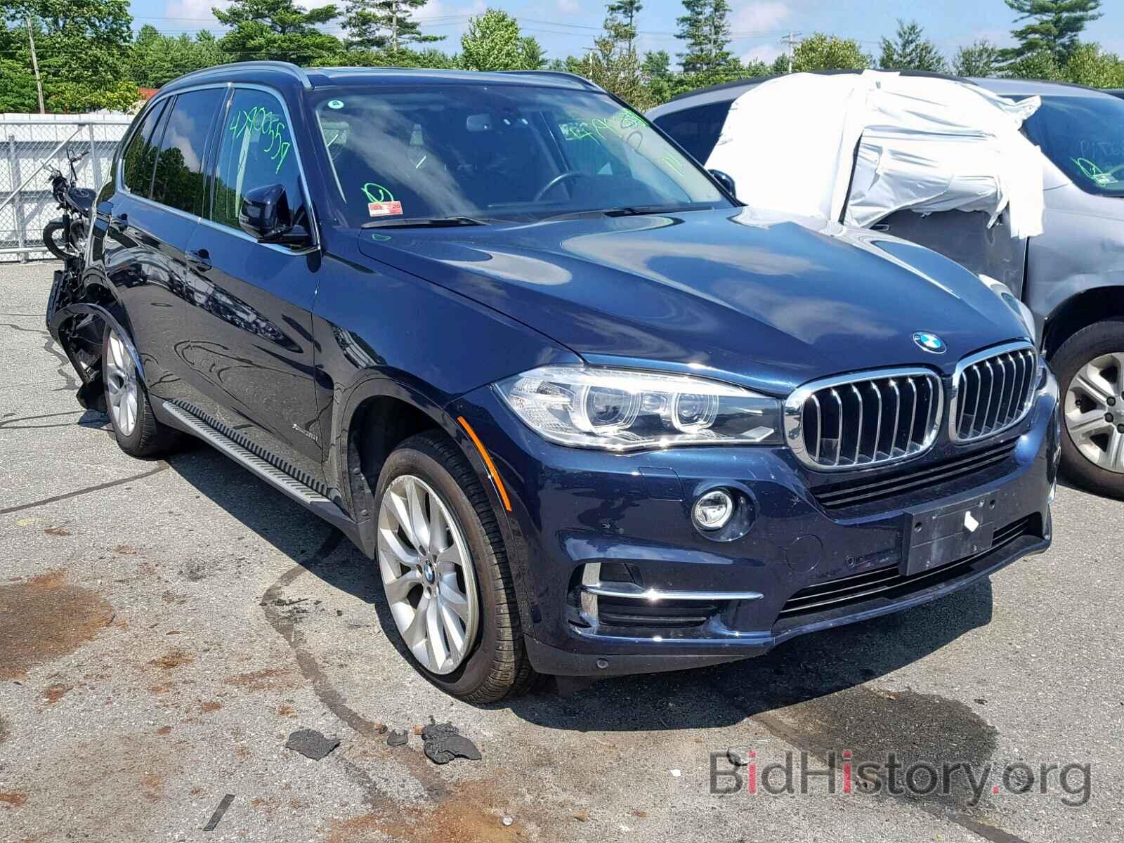 Photo 5UXKR0C55F0K71892 - BMW X5 XDRIVE3 2015