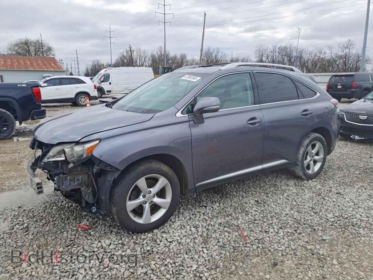 Фотография 2T2BK1BA7CC128787 - LEXUS RX350 2012