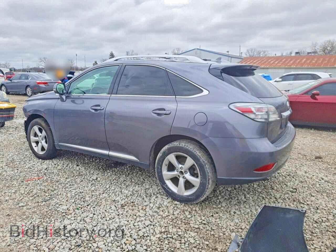 2012 LEXUS RX350 - VIN: 2T2BK1BA7CC128787 - Photo 2