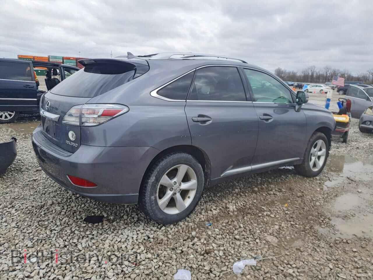 2012 LEXUS RX350 - VIN: 2T2BK1BA7CC128787 - Photo 3