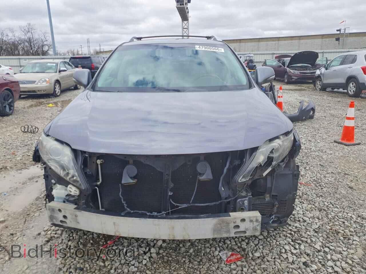 2012 LEXUS RX350 - VIN: 2T2BK1BA7CC128787 - Photo 5