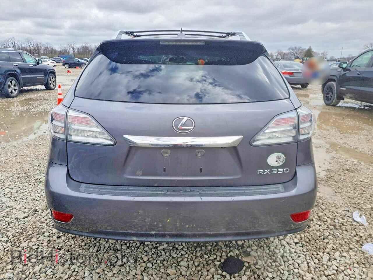 2012 LEXUS RX350 - VIN: 2T2BK1BA7CC128787 - Photo 6