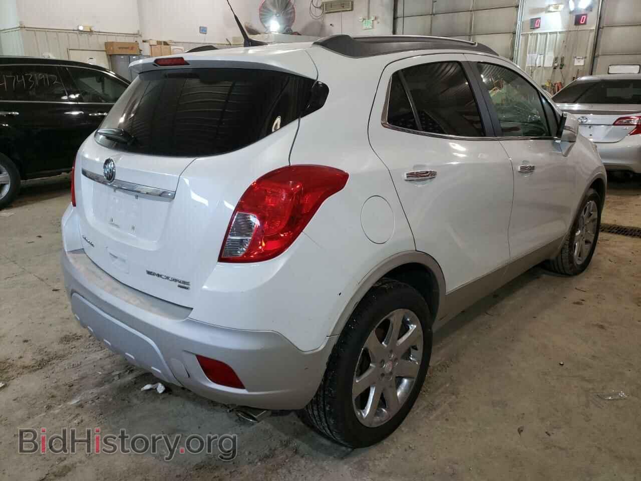 2014 BUICK ENCORE - VIN: KL4CJGSB8EB779123 - Фото 4