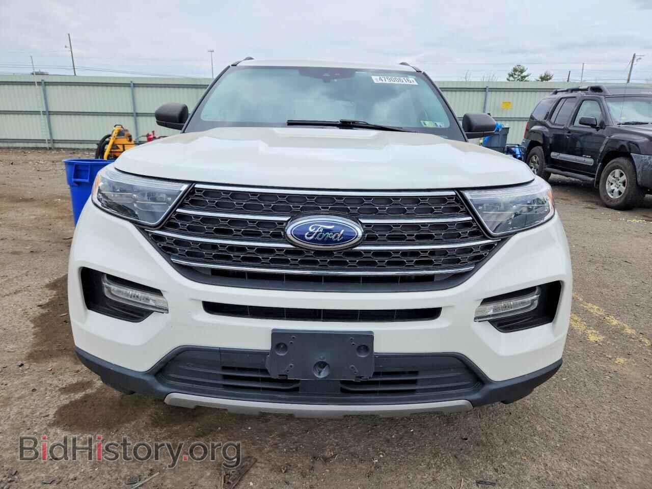 2021 FORD EXPLORER - VIN: 1FMSK8DH4MGA36784 - Photo 5