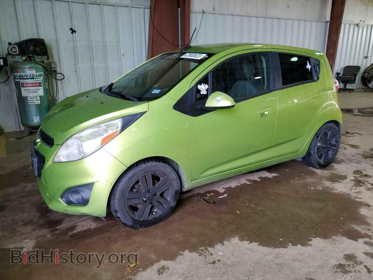 Photo KL8CD6S93DC501767 - CHEVROLET SPARK 2013