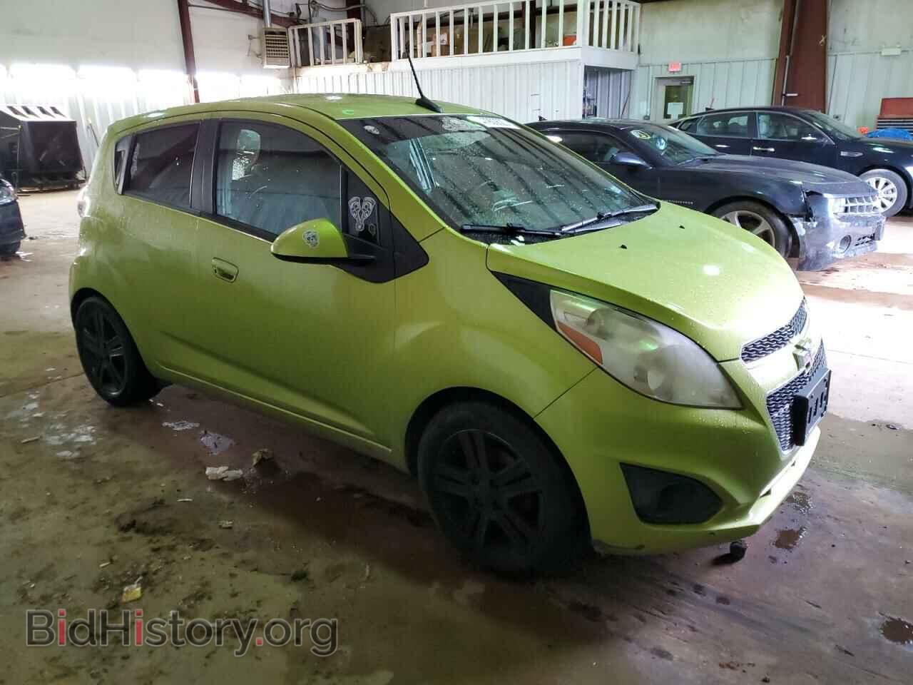 2013 CHEVROLET SPARK - VIN: KL8CD6S93DC501767 - Фото 4
