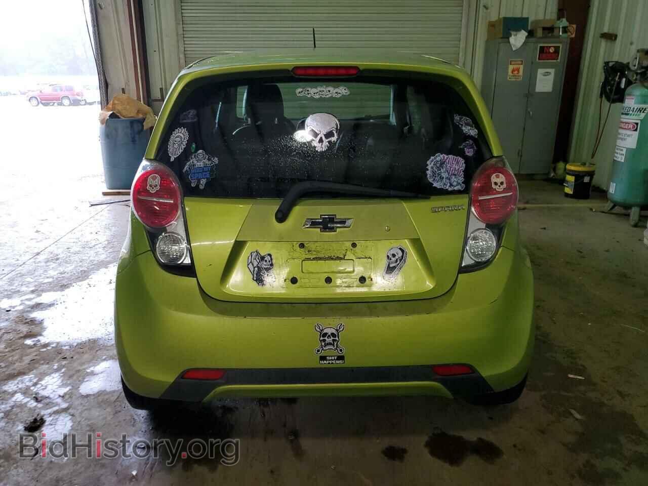 2013 CHEVROLET SPARK - VIN: KL8CD6S93DC501767 - Фото 6