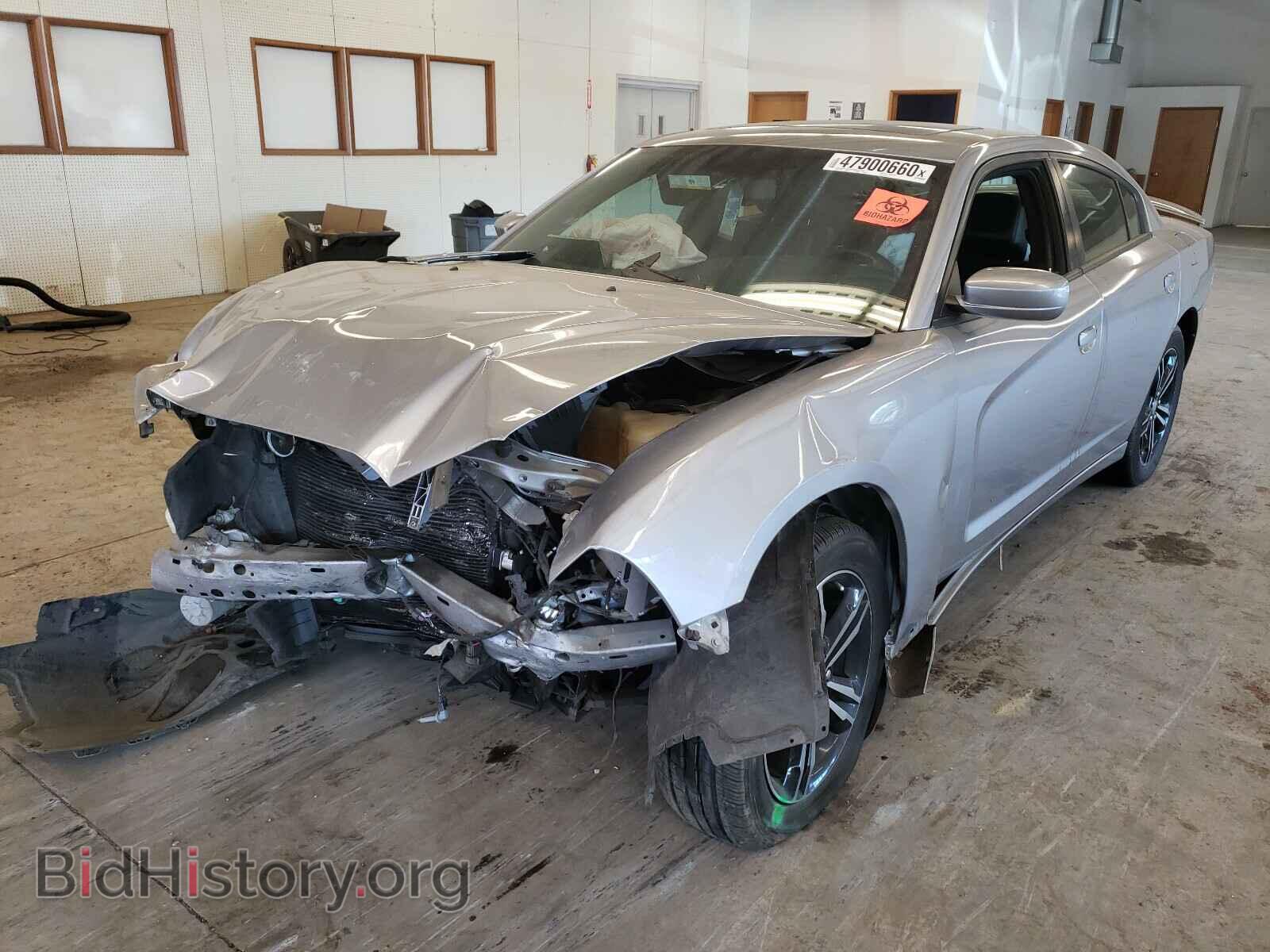 2014 DODGE CHARGER - VIN: 2C3CDXJG5EH104917 - Фото 2