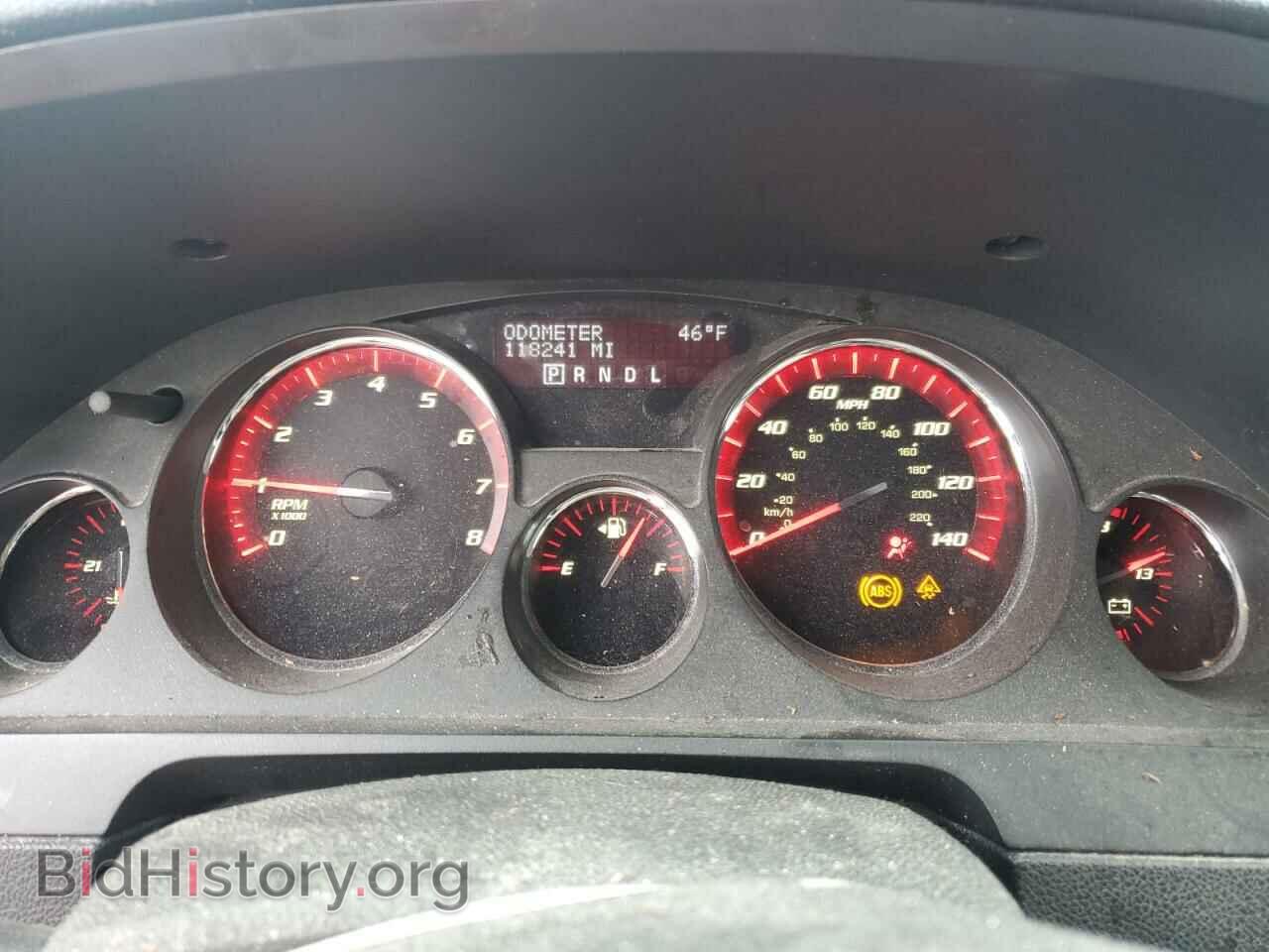 2010 GMC ACADIA - VIN: 1GKLVKED1AJ171751 - Фото 9