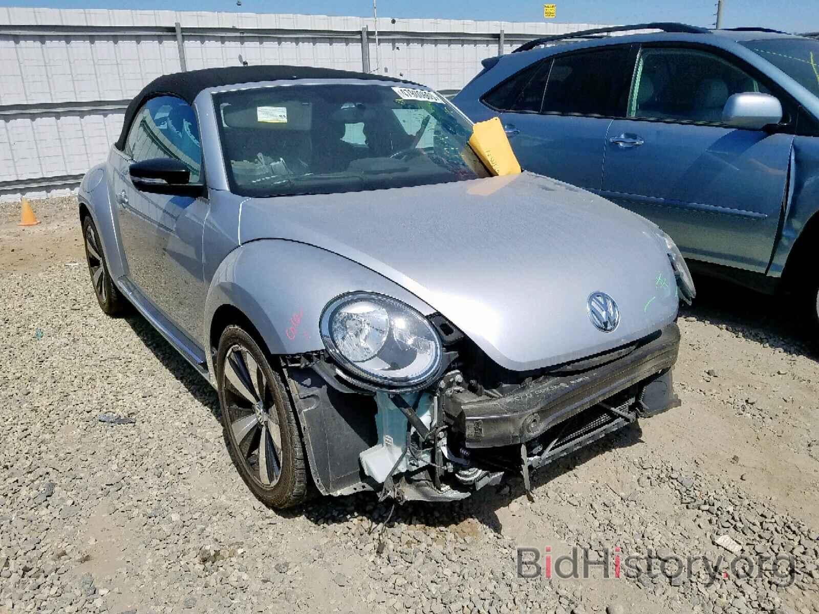 Photo 3VW7A7AT4DM813712 - VOLKSWAGEN BEETLE 2013