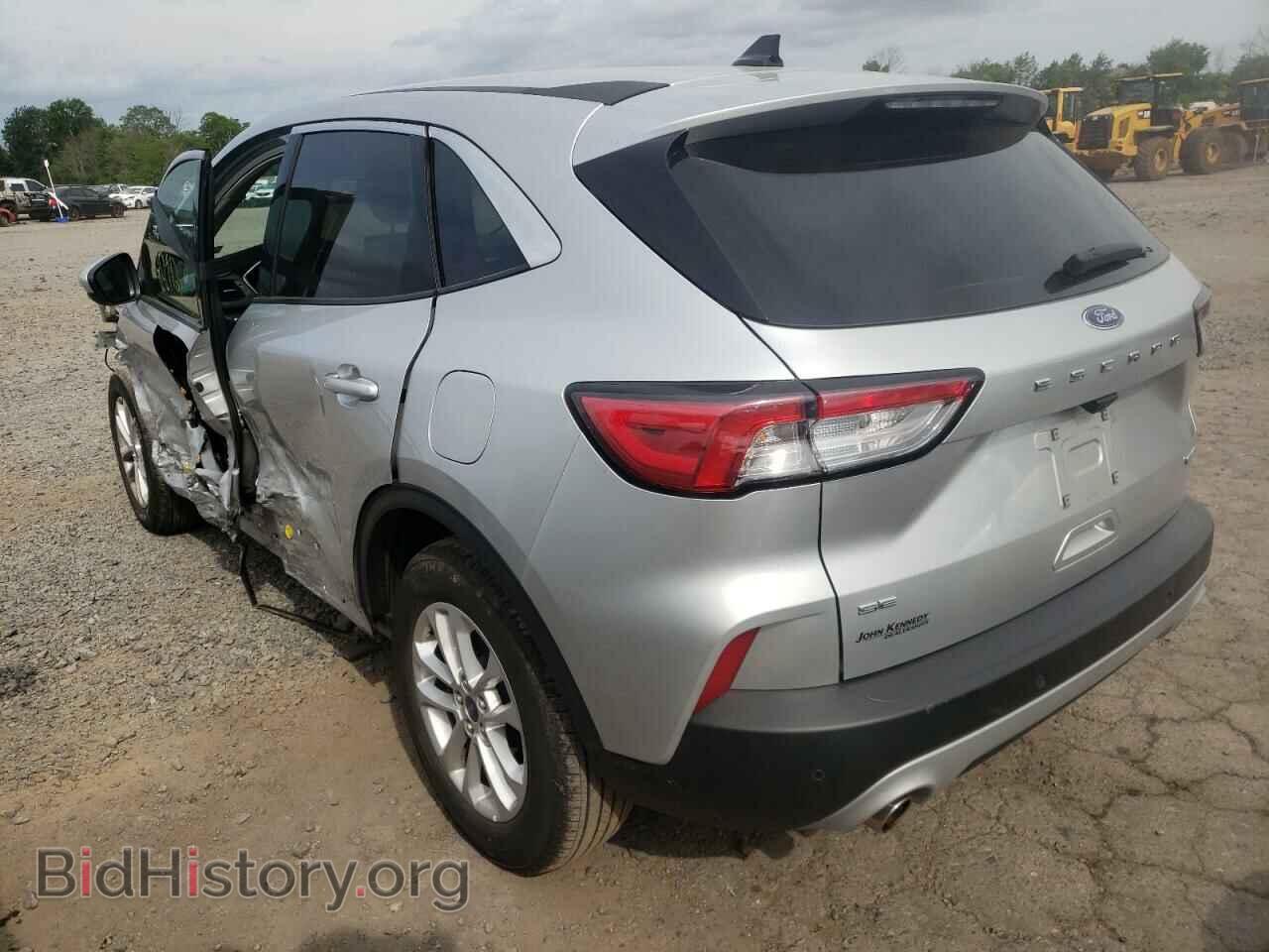 2020 FORD ESCAPE - VIN: 1FMCU0G64LUA37038 - Фото 3