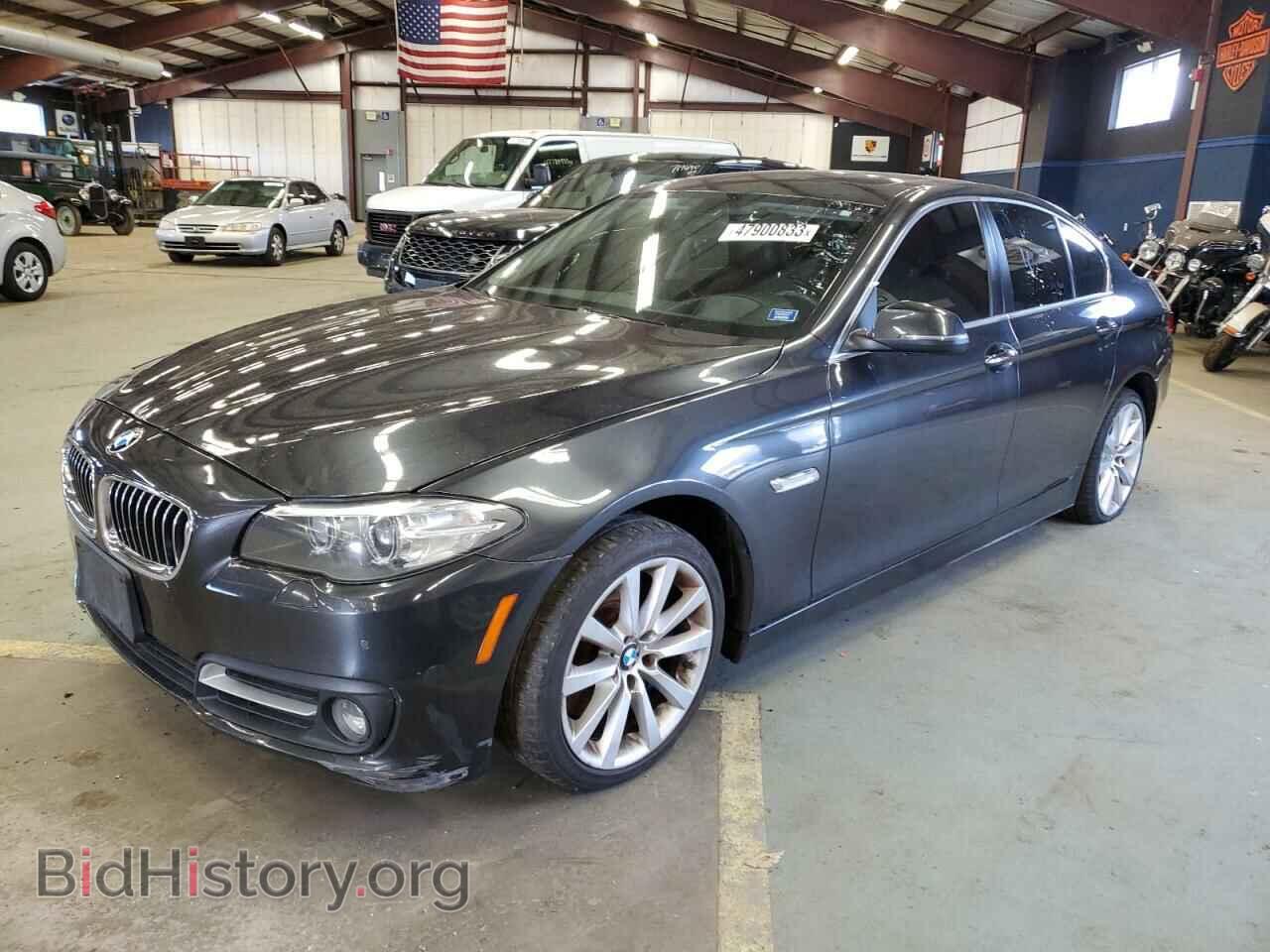 Photo WBA5B3C55GD549332 - BMW 5 SERIES 2016