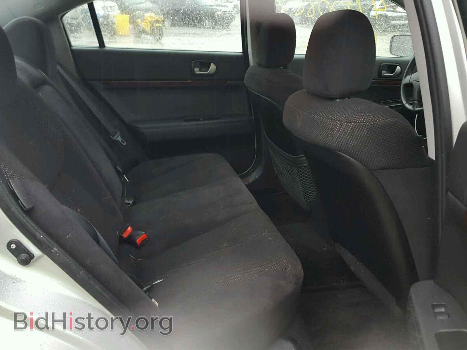 2011 MITSUBISHI GALANT - VIN: 4A32B3FF4BE008993 - Фото 6
