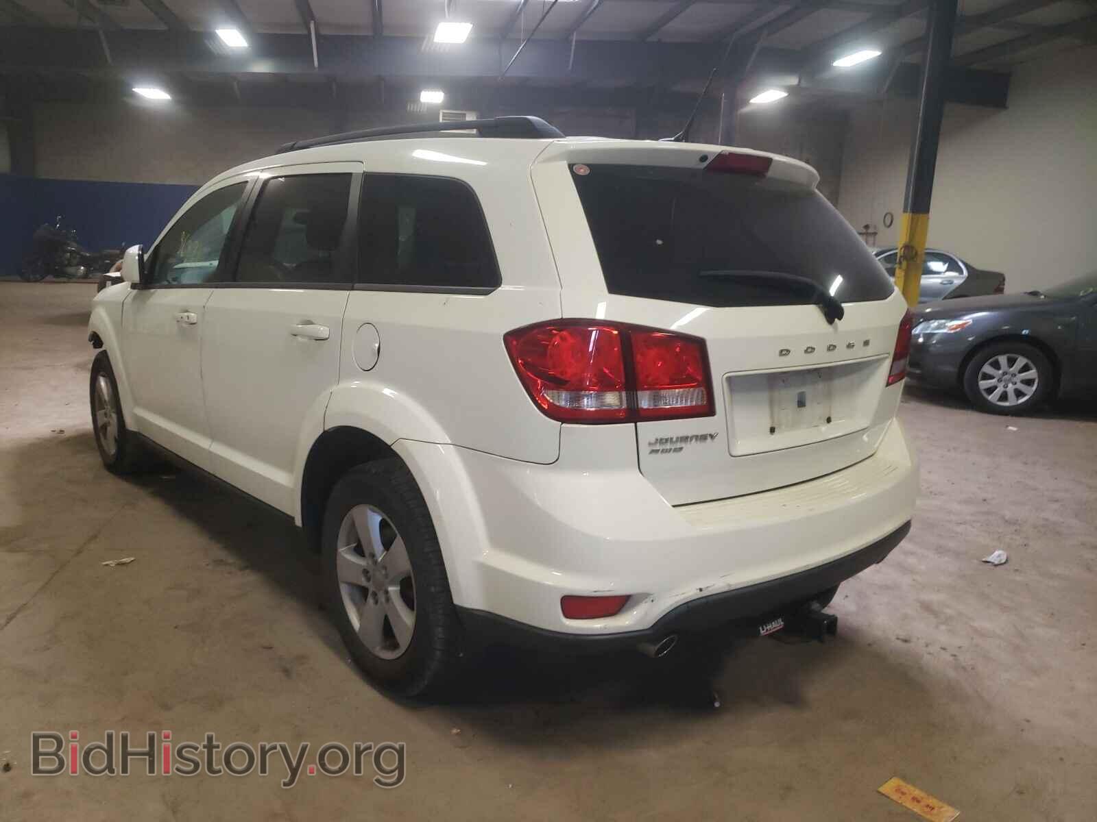 2011 DODGE JOURNEY - VIN: 3D4PH1FG6BT568036 - Фото 3