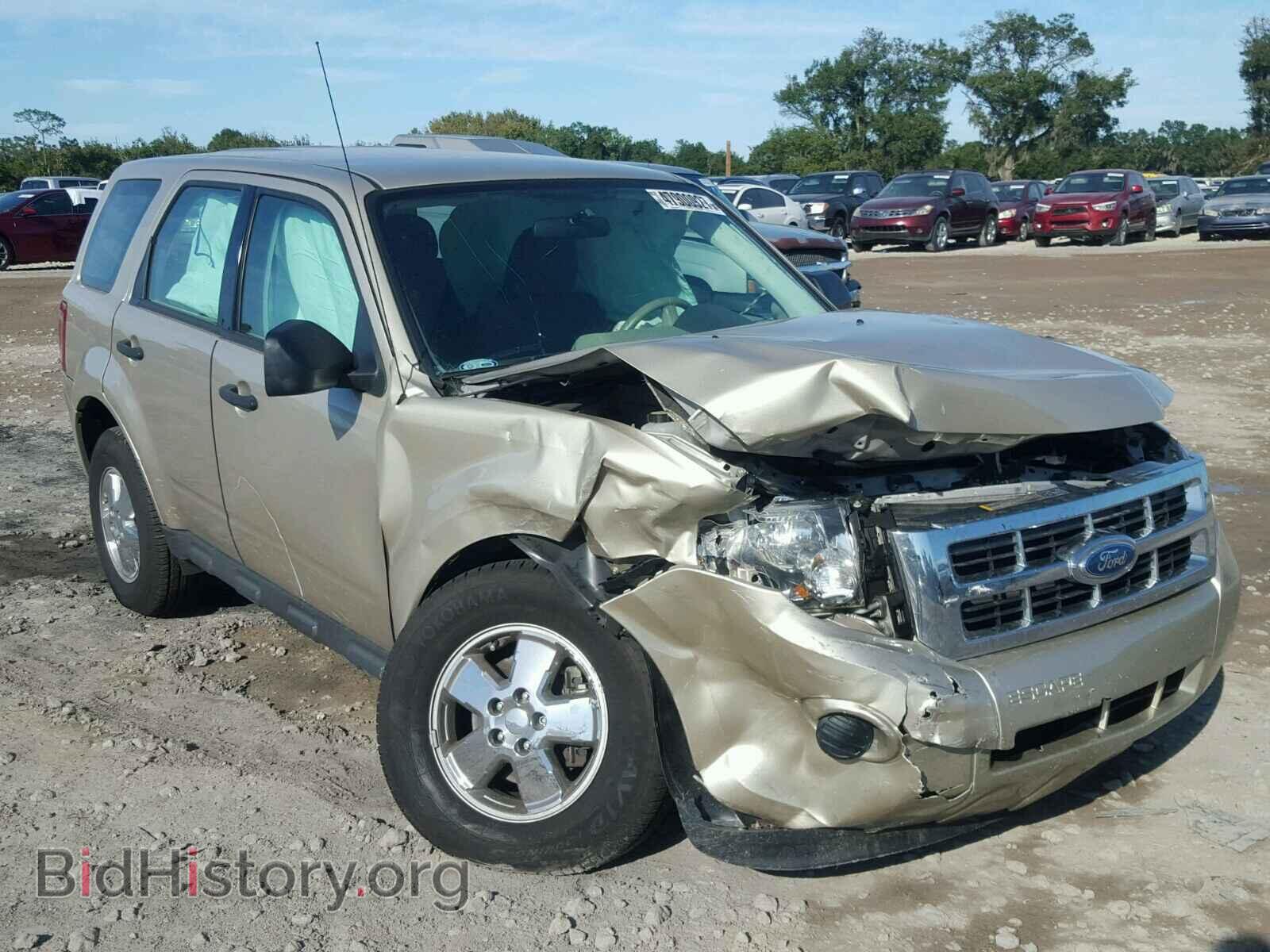Photo 1FMCU0C70CKA20358 - FORD ESCAPE 2012