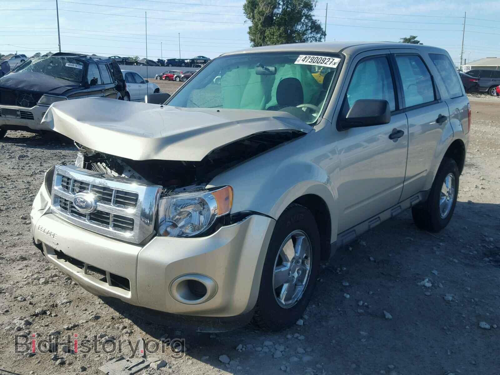 2012 FORD ESCAPE - VIN: 1FMCU0C70CKA20358 - Photo 2