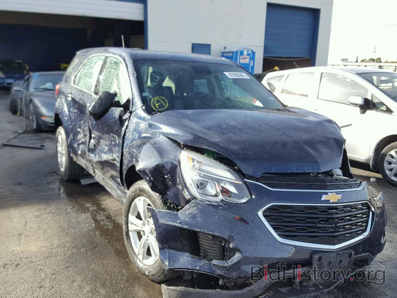 Фотография 2GNALBEK3G1118938 - CHEVROLET EQUINOX 2016