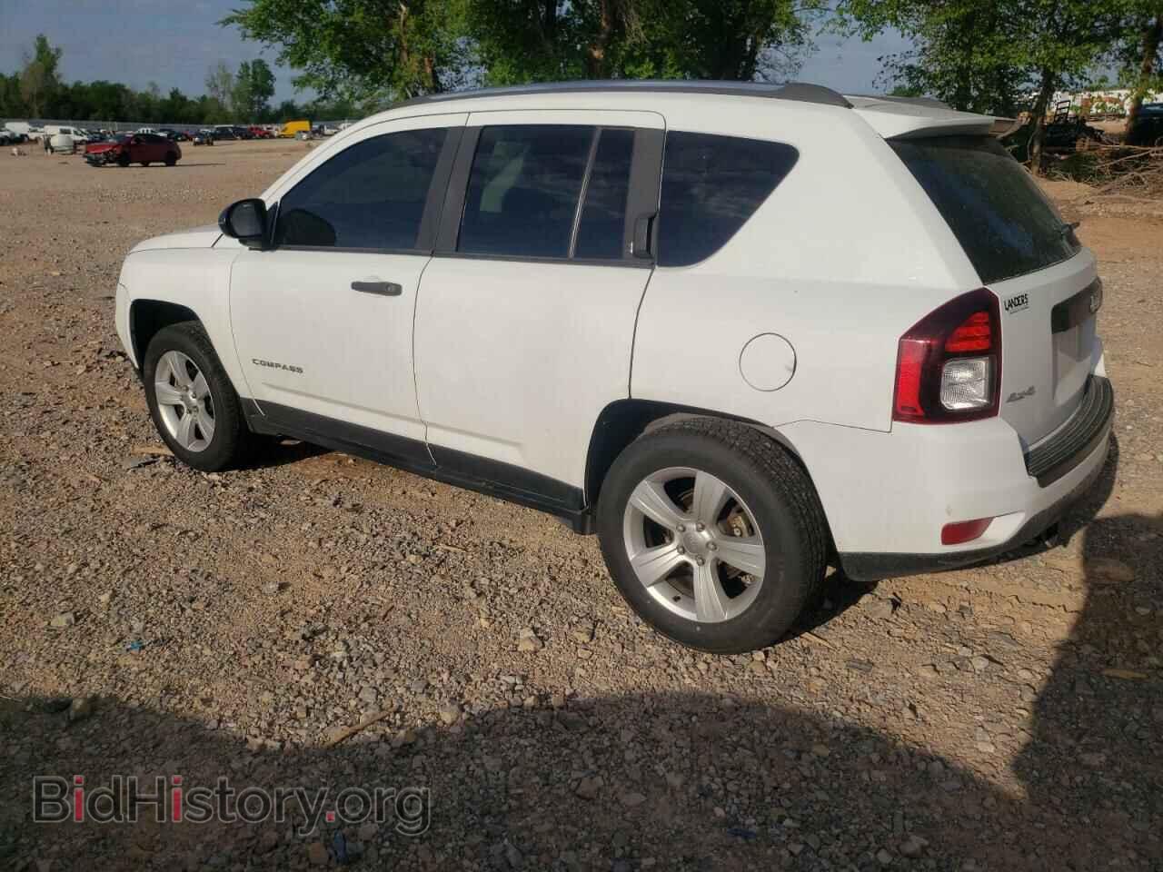 2014 JEEP COMPASS - VIN: 1C4NJDBB4ED622710 - Фото 2