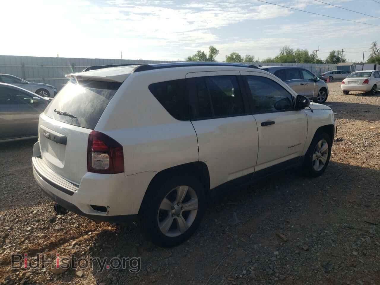 2014 JEEP COMPASS - VIN: 1C4NJDBB4ED622710 - Фото 3