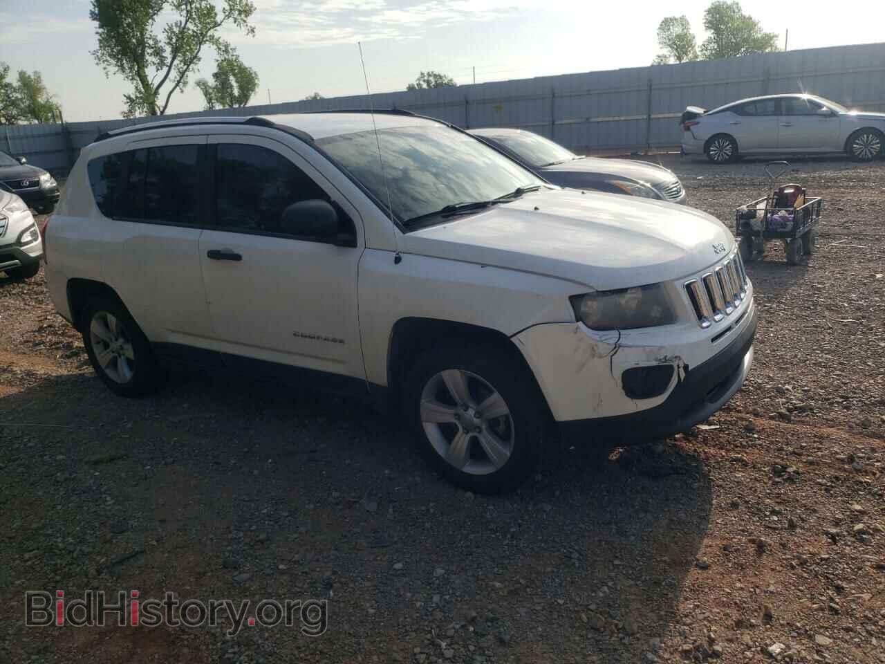2014 JEEP COMPASS - VIN: 1C4NJDBB4ED622710 - Фото 4