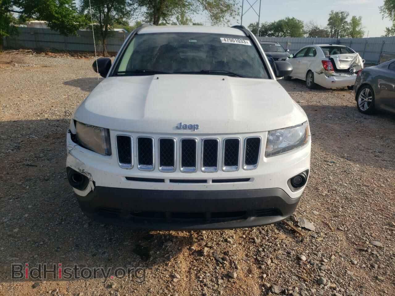 2014 JEEP COMPASS - VIN: 1C4NJDBB4ED622710 - Фото 5