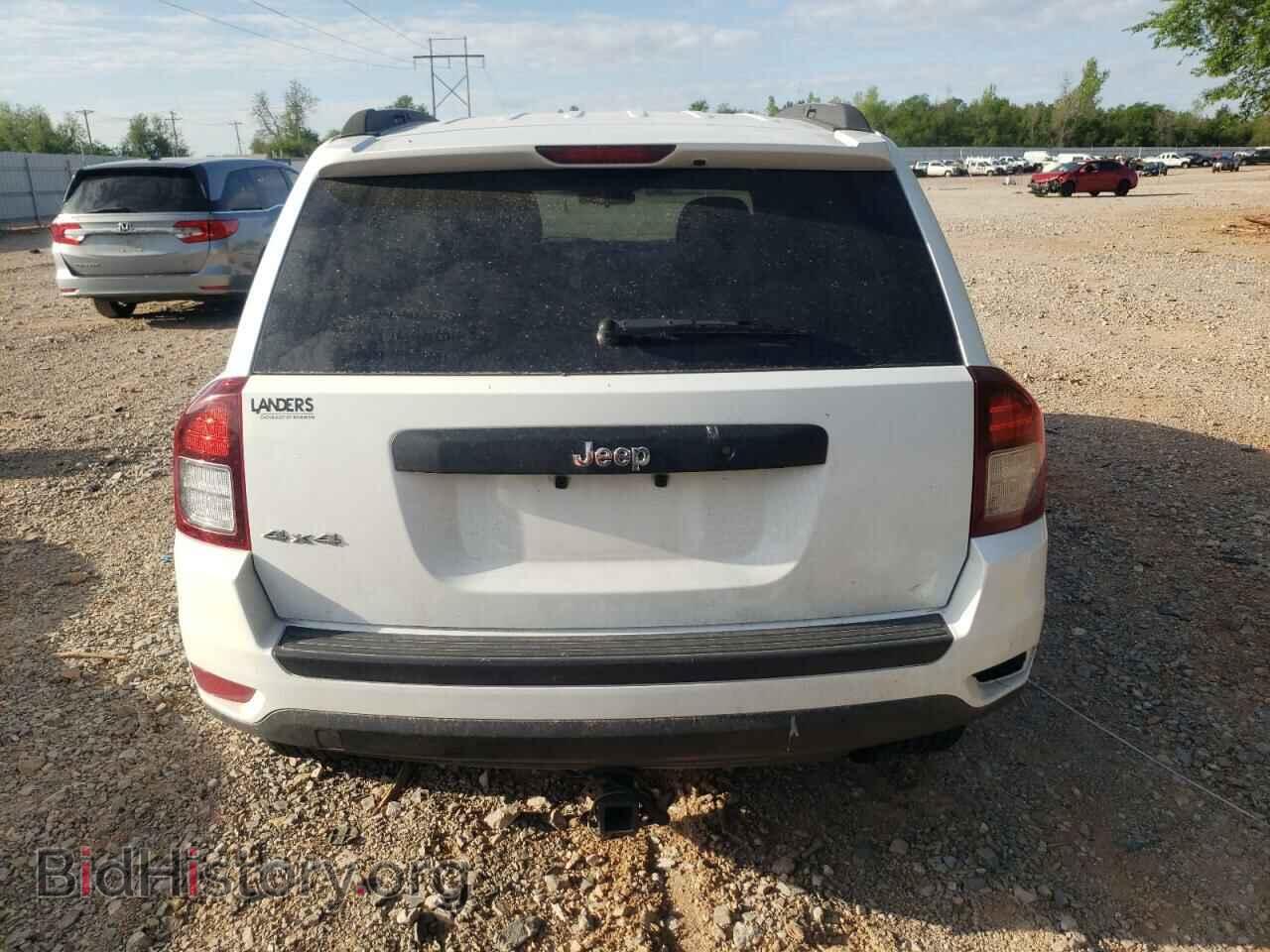 2014 JEEP COMPASS - VIN: 1C4NJDBB4ED622710 - Фото 6